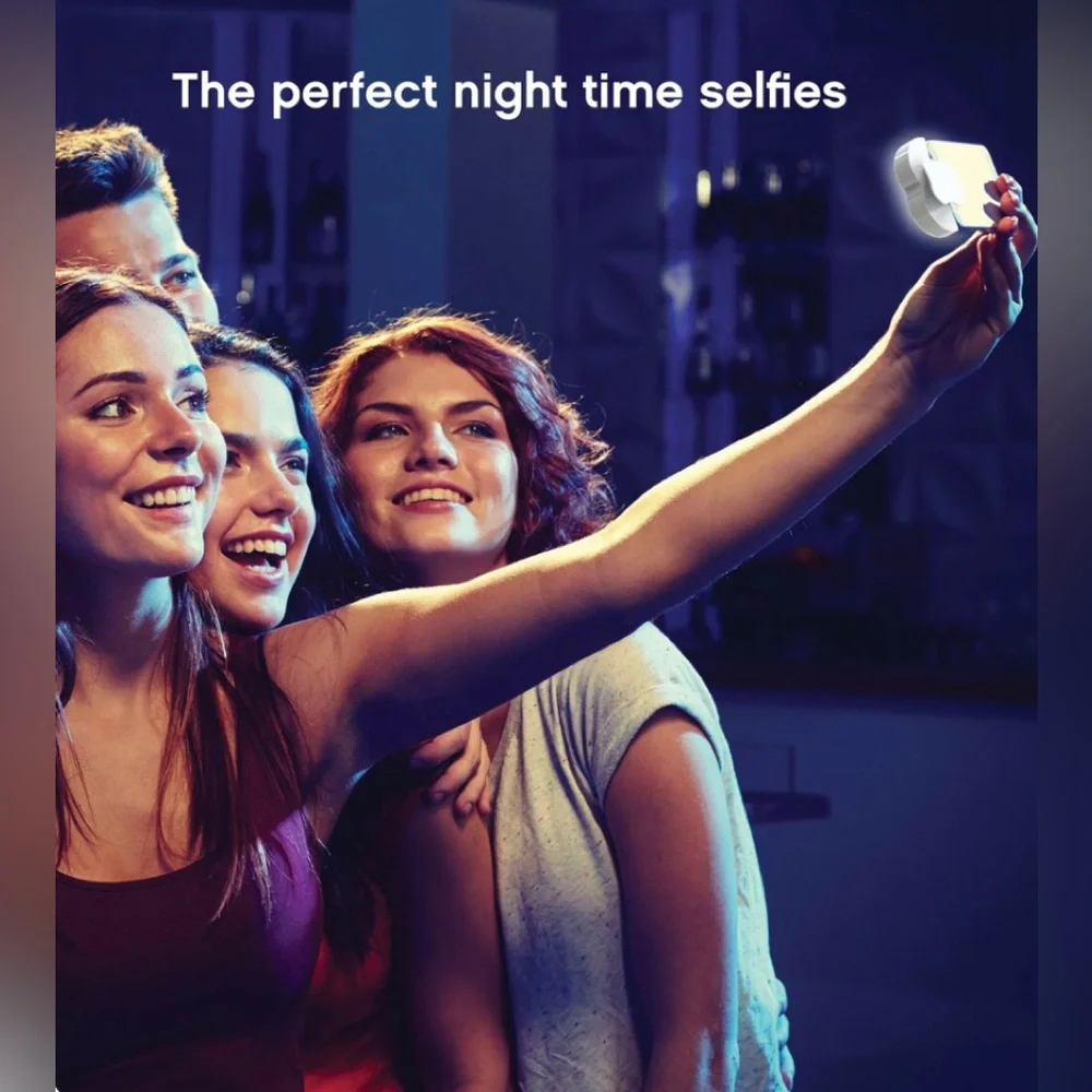 RGB Selfie Halo Light - Heart Design